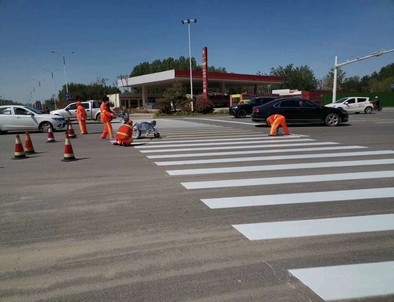 苏州苏州专业道路划线施工