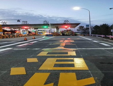 苏州苏州高速道路划线施工